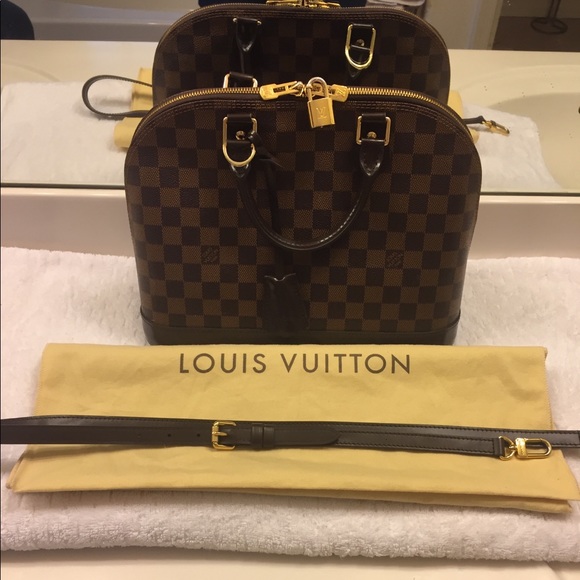 louis vuitton alma pm damier